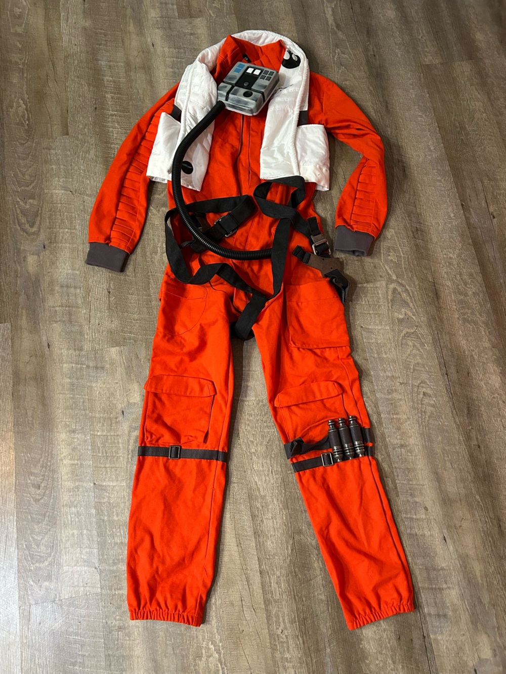 Star Wars Galaxy’s Edge Orange Pilot-Style Jumpsuit